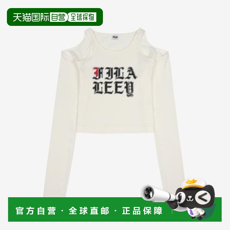 韩国直邮FILA UNDERWEAR 女士女装T恤1170FI4RLG1780FIVY新款