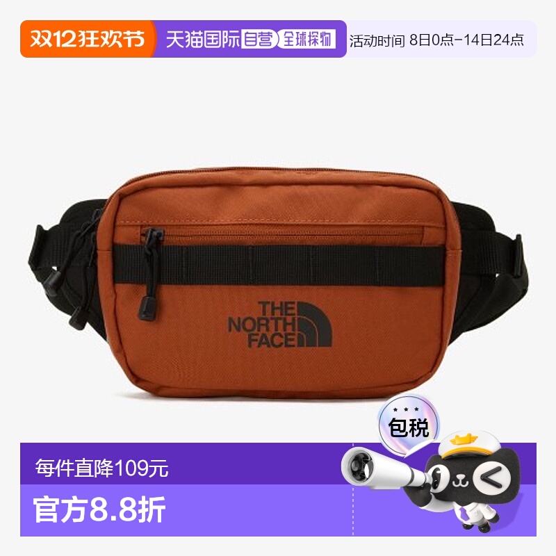 韩国直邮THE NORTH FACE 户外运动时尚百搭休闲腰包 NN2HP64C北面