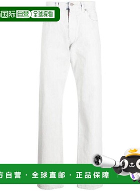 韩国直邮MAISON MARGIELA24FW牛仔裤男S30561 SI1LA0002 967WHITE