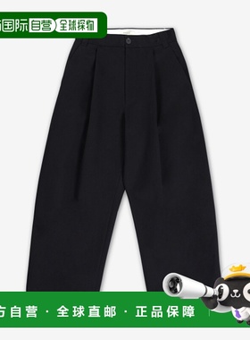 韩国直邮STUDIO NICHOLSON 男士男装休闲裤SORTESNM1248BLACKSS25