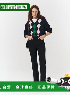 韩国直邮Dunst2023秋冬新品中性风经典女款牛仔裤UDPA3C209BK