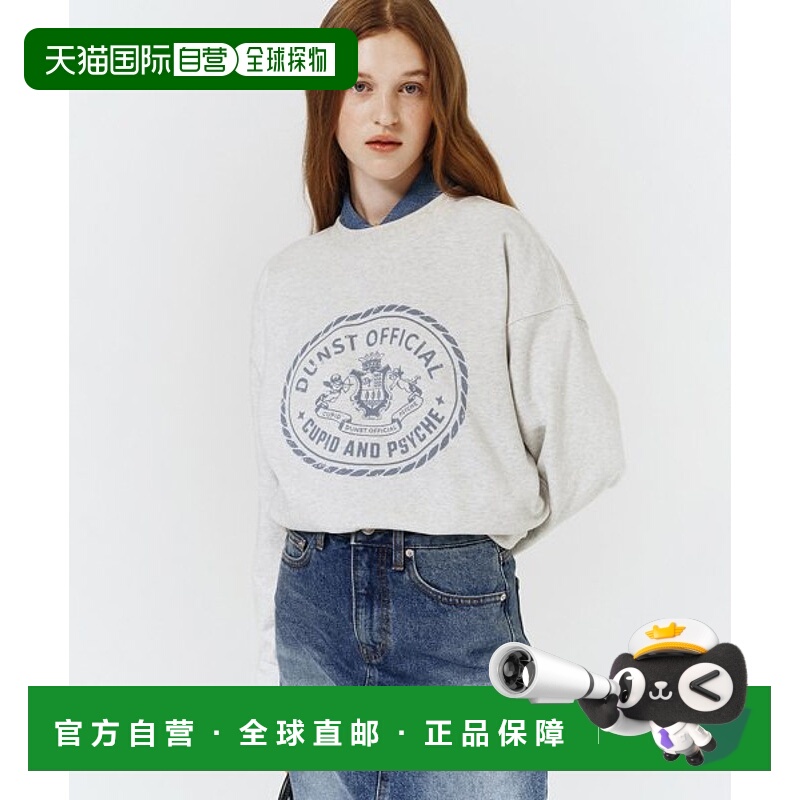 韩国直邮Dunst2023秋冬新品中性风经典女款衬衫UDTS3C102G1