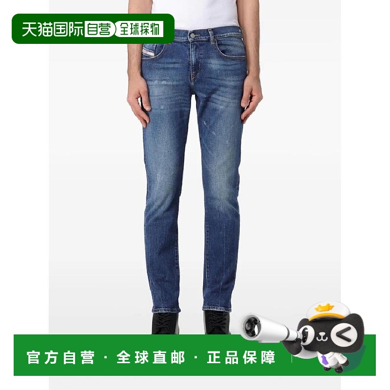韩国直邮DIESEL 25 FW Diesel Distressed Jeans A03562007T3 TP4
