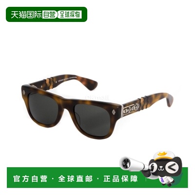 韩国直邮CHROME HEARTS INSTAGASM (E50-哑光奶油糖龟)太阳镜