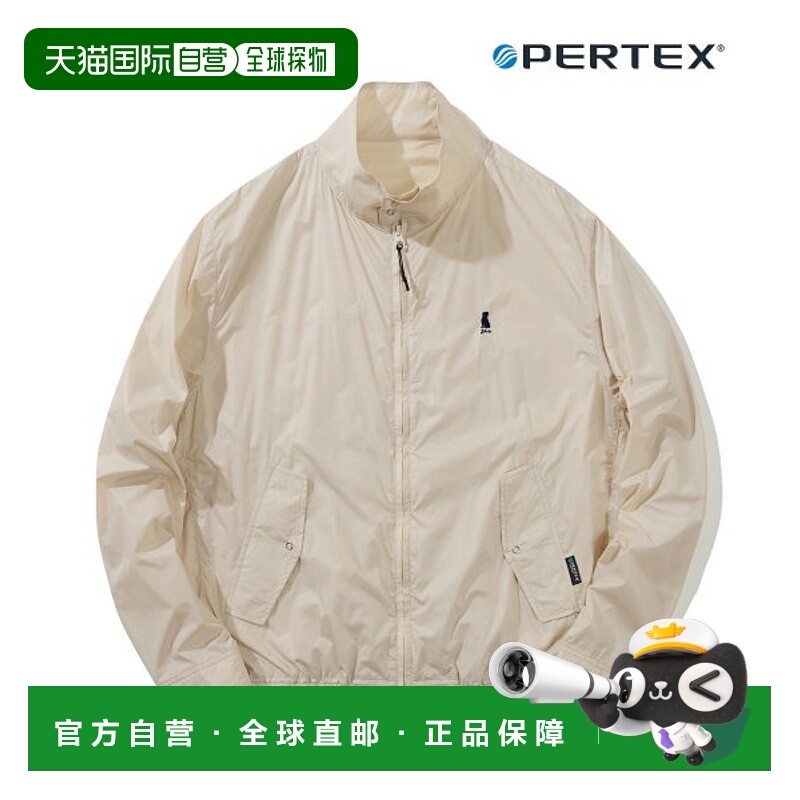 韩国直邮YALE [PERTEX] LIGHT WEIGHT HARRINGTON JACKET IVORY夹