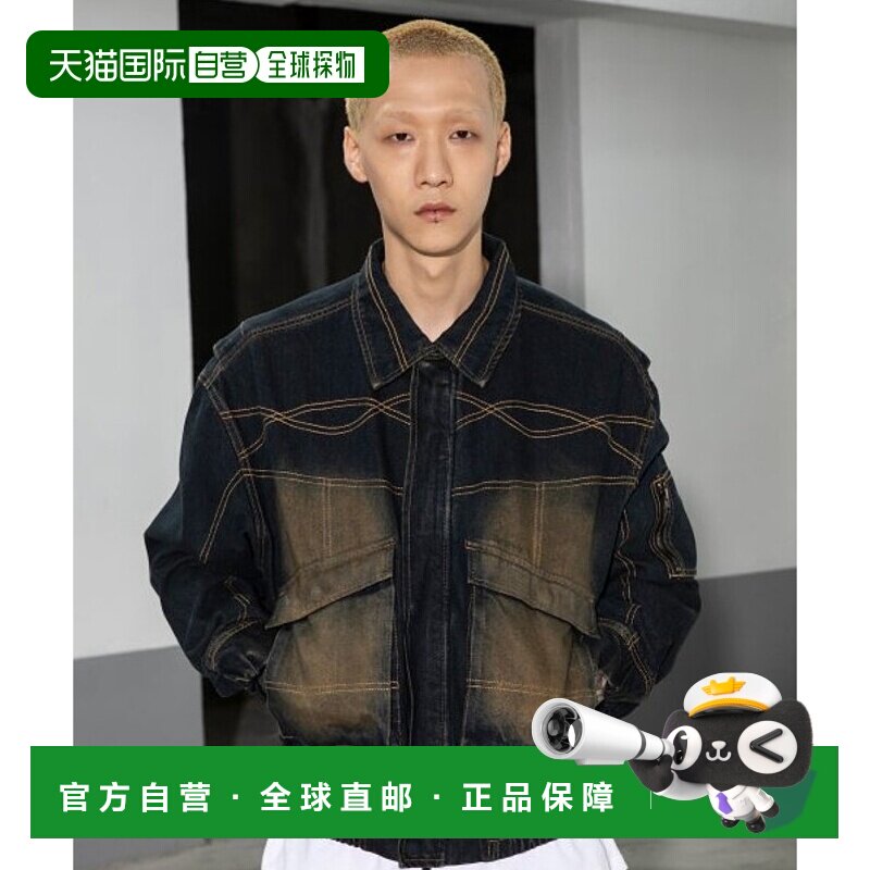 韩国直邮XTONZ 运动茄克/外套XJ95DI韩东旼 泰山 崔然竣同款夹克