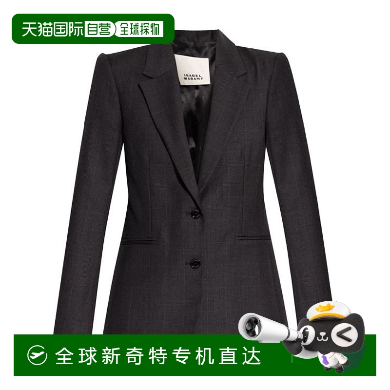 韩国直邮ISABEL MARANT24FW外套女VE0390FAB1F01I 54296 02AN ANT