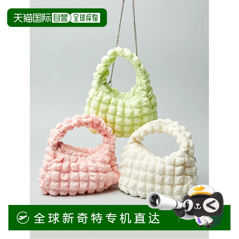 1小时内可退 韩国直邮shoopen 通用 手拿包斜挎包牛皮