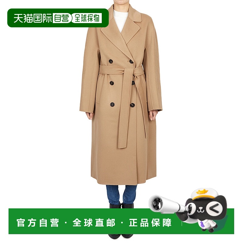 1h可退 韩国直邮max mara 女士 大衣羊毛西装