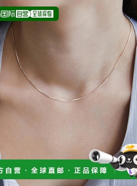 韩国直邮TATIANA新款小众韩式浪漫少女氛围气质精致设计感项链500