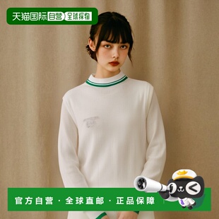 M3322PKV5 高高尔夫运动运动毛衣线衫 韩国直邮MALBON GOLF休闲时尚