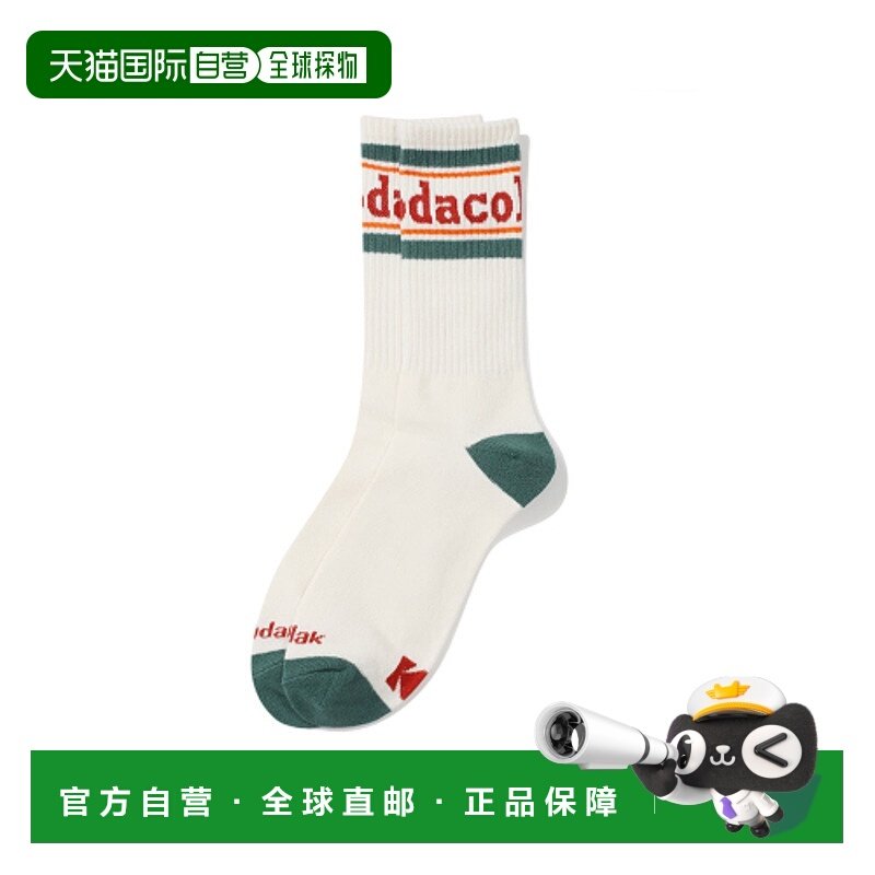 韩国直邮KODAK正品新款美式校园时尚运动男款袜子K4343LSC22DGN