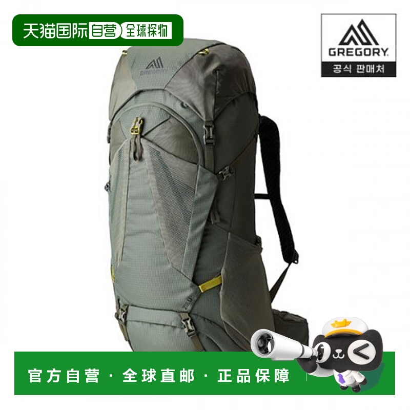 韩国直邮Gregory格里高利户外运动包ZULU55 SM/MD-FORAGE GREEN