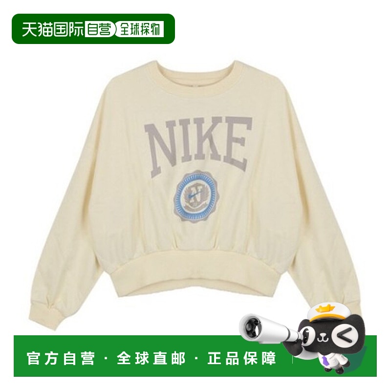 韩国直邮NIKE KidsGinPalti KQF A251SW373P-IV GirlsFTstar 上衣