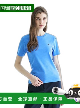 韩国直邮TOMMY HILFIGER 女士女装T恤T22E1TTO052WT1C30高档舒适