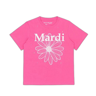 韩国直邮MARDI MERCREDI LESPETITS 童装T恤5005413007PINK WHITE