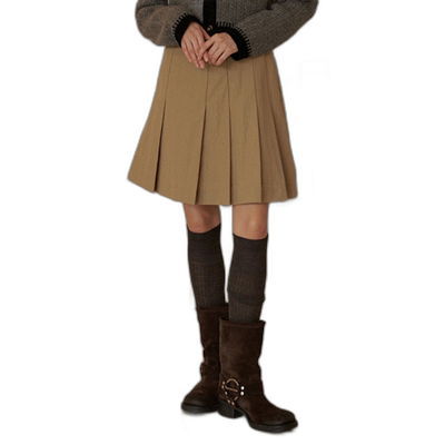 韩国直邮a.t.corner日常休闲基础经典气质女款小众半身裙30161264