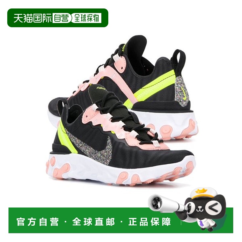 韩国直邮NIKE 14 周年 React Element 55 运动鞋 黑色 CD6964 002