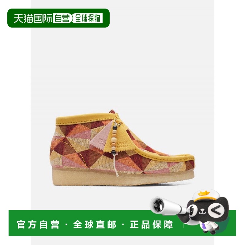 韩国直邮CLARKS 女士休闲皮鞋WALLABEE BOOT WOMENS 26166092 CLA-