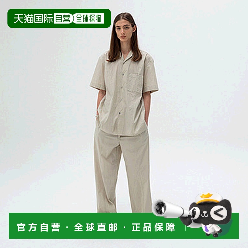 韩国直邮COOR 宽松休闲裤子 C21SPT10K-BEG外穿显瘦潮流穿搭正品