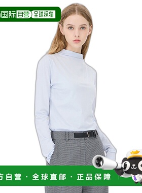 韩国直邮SISLEY 女士女装T恤 SATS11441LB高档舒适 时尚简约百搭