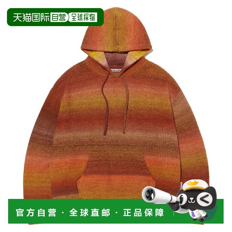 韩国直邮VIVASTUDIO 男士连帽衫GRADATION HOODIE [ORANGE] VMRFC