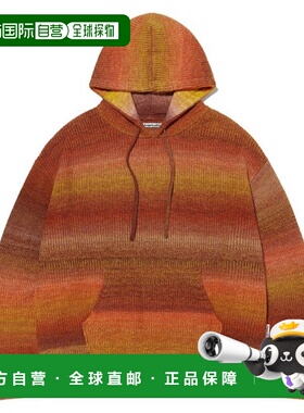 韩国直邮VIVASTUDIO 男士连帽衫GRADATION HOODIE [ORANGE] VMRFC