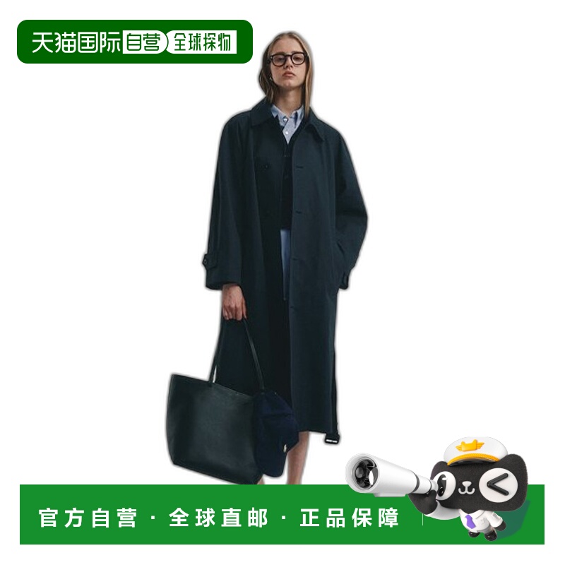 韩国直邮DUNST设计师款休闲复古都市时尚日常通勤女款大衣UDTR4A1