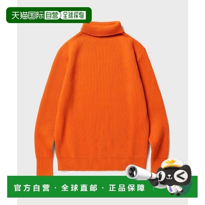 韩国直邮ANDERSEN-ANDERSEN 公用男针织NAVY TURTLENECK-Orange