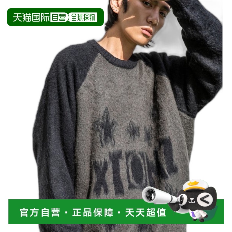 韩国直邮XTONZ 男针织xtk082韩东旼 泰山 崔然竣同款