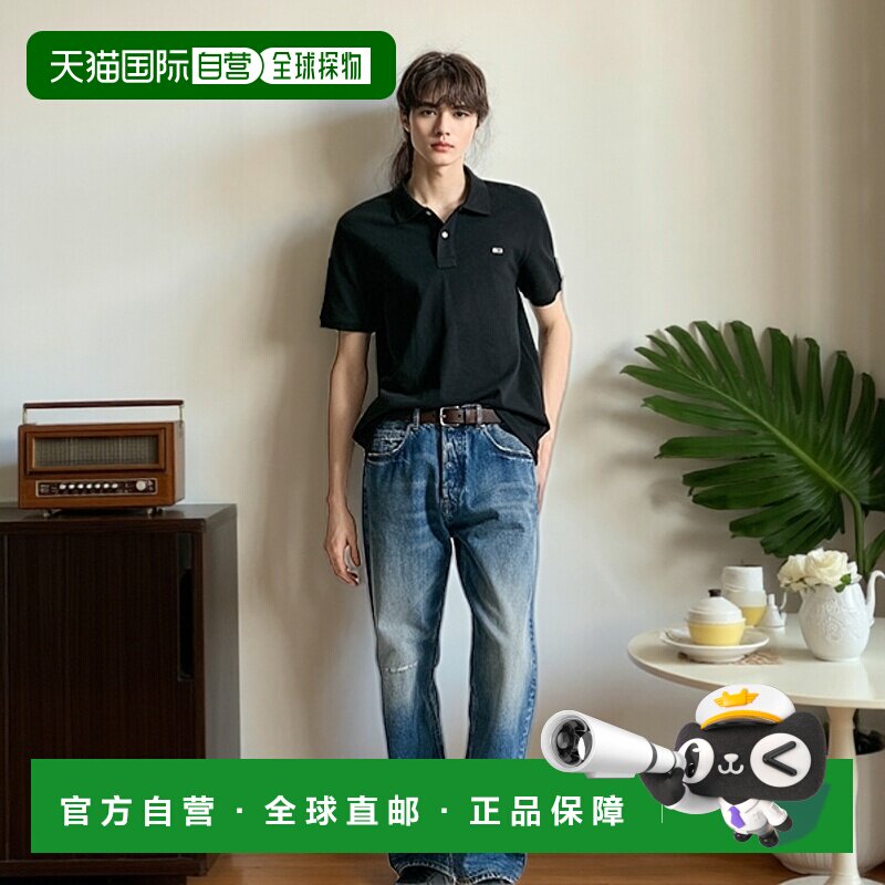 韩国直邮TOMMY JEANS 男士T恤T32F1TKT01TMT2BDS