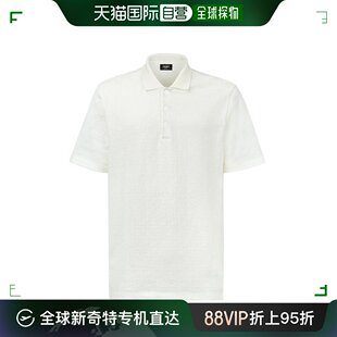 韩国直邮FENDI24SSPOLOT恤男FAF717AR5G F0RQ0White