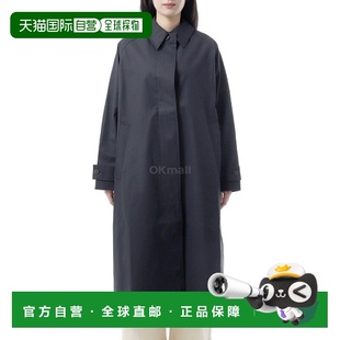 韩国直邮STUDIO NICHOLSON HOLIN SNW MAC 大衣 深海军蓝 (1620)