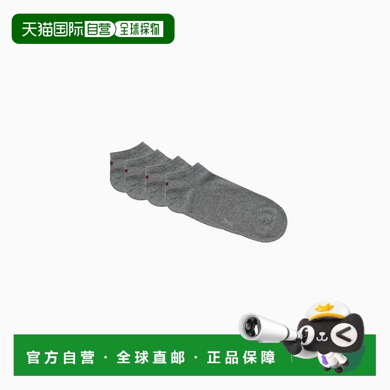 韩国直邮TOMMY HILFIGER T12F1ACK200MT1758 男式运动袜 2P袜子