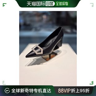 水晶装 饰高跟凉鞋 BONNIE 韩国直邮SUECOMMA DG1BS23008BLK