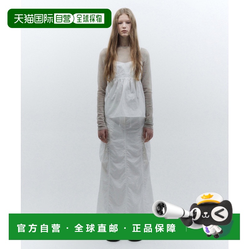 韩国直邮INSILENCE女款街头复古酷帅时髦设计师新款半身裙IW2D2SK