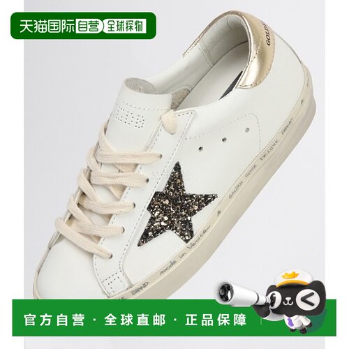 韩国直邮golden goose 黄金鹅厚底脏脏鞋小白鞋gwf00118 f004724