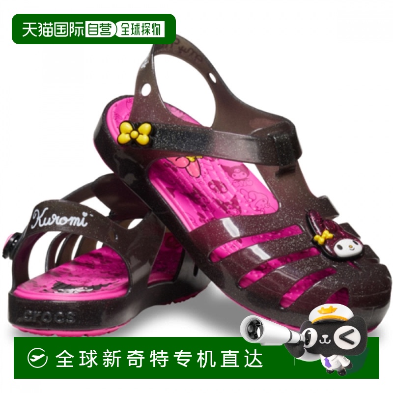 1h可退 韩国直邮crocs  拖鞋