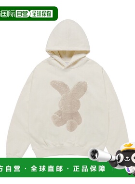 韩国直邮acme de la vie akmedrabi new fuzzy rabbit hoodie - n