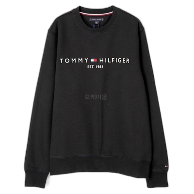 韩国直邮TOMMY HILFIGER 徽标运动衫 MW11596-002