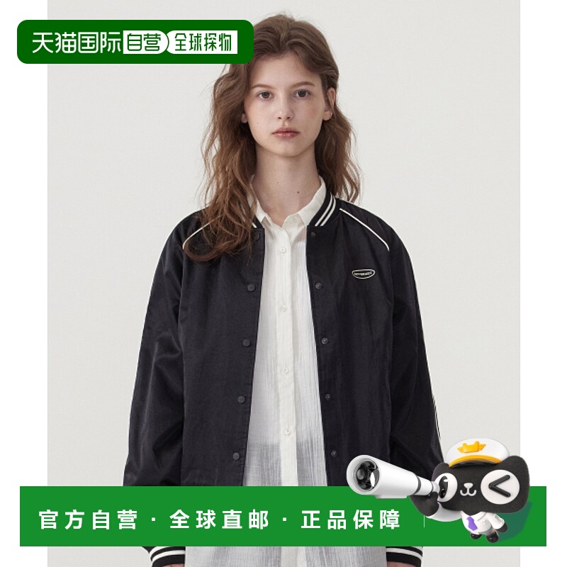 韩国直邮COVERNAT WOMAN 女士运动茄克/外套CO2501JK70BK WOMEN SA