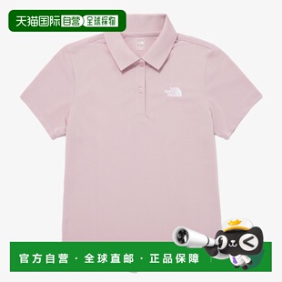 纯色品牌Logo刺绣Polo领套头短袖 FACE Pol NORTH 韩国直邮北面THE