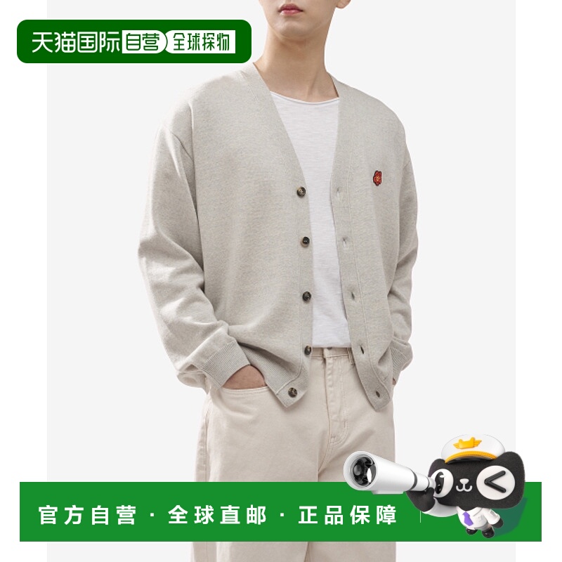 韩国直邮KENZO 男士开衫FE55CA3813LB93SS24