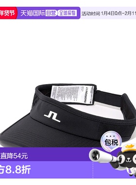 韩国直邮J.LINDEBERG 增益遮光板 (AMAC12725-9999) 腰带/帽子