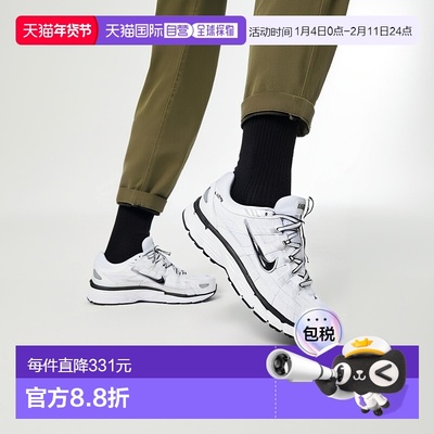 韩国直邮NIKE 耐克跑步鞋 NQK P-6000 CD6404-107老爹鞋