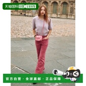 韩国直邮LEMEME法式 303785880 休闲裤 浪漫休闲复古阔腿裤 气质女款