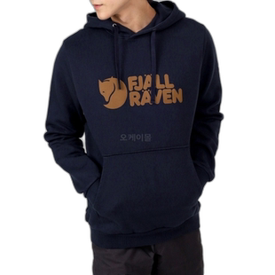 韩国直邮fjallraven瑞典北极狐卫衣连帽徽标LOGO时尚84144/555