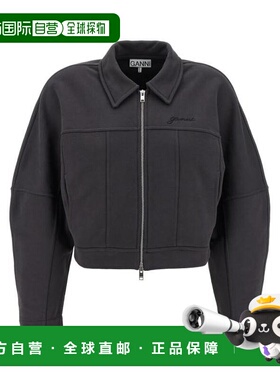 韩国直邮Gani 夹克 T4358252 灰色 DOM
