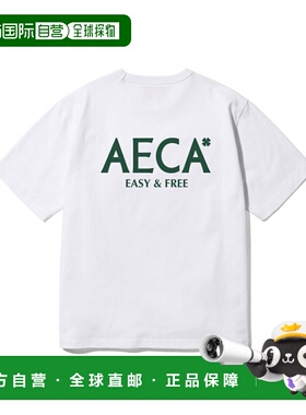 韩国直邮AECA 公用T恤AWCMSSBETTSST003C0WA AECA SIGNATURE TEE-