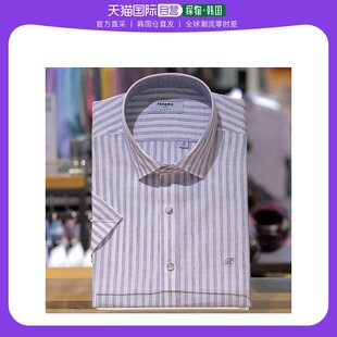 款 PRL混纺修身 SHIRTS RENOMA 半袖 衬衫 韩国直邮renoma